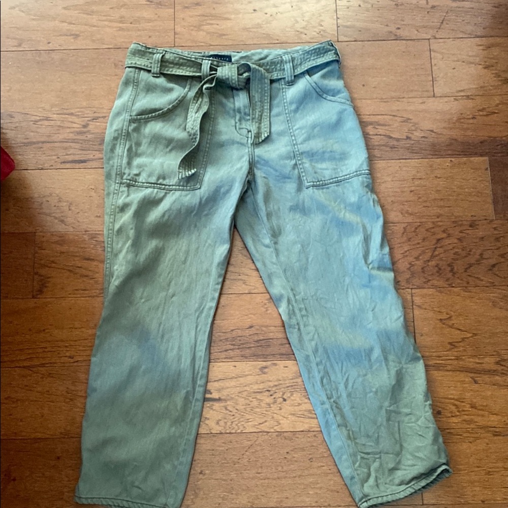 Sanctuary women’s fatigue colored pants-28 waist